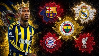 Fenerbahçe Avrupa'nın En İyi 30 Takımına Karşı | FC 26 Emperyalizm