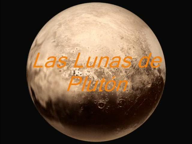 Las Lunas de Plutón - YouTube