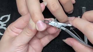 Remover Softener Kutikul Untuk Proses Wet Manicure | Cara wet Manicure