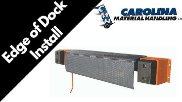 EDGE OF DOCK INSTALLATION