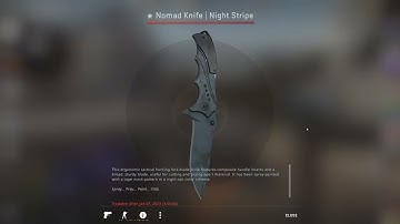 Nomad knife unbox