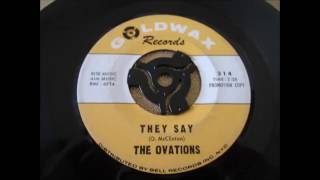 ovations -  they say