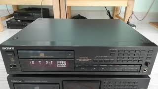 Mắt quá bén, CD Sony CDP-911 công suất 14w, analog và digital out cho ae ghép thoải mái. Giá: 2.5tr