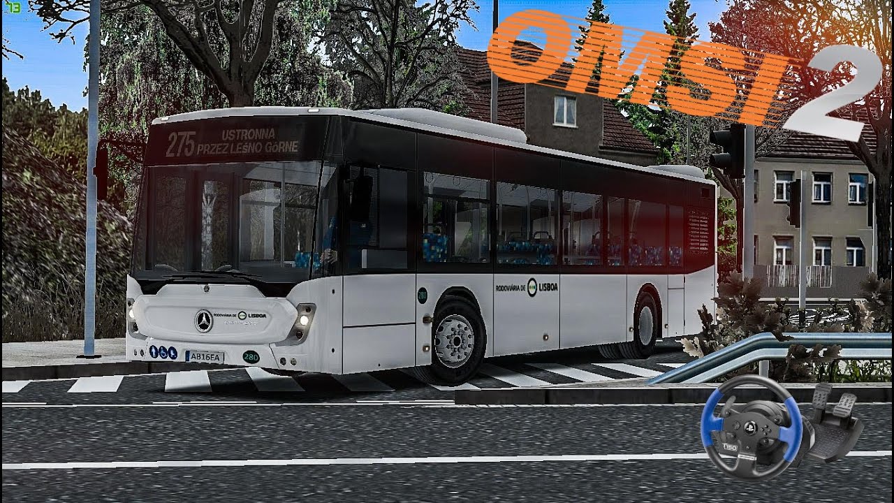 OMSI 2- Mercedes-Benz Conecto-Solo da Rodoviária de Lisboa | Mapa Fikcyjny Szczecin