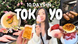 TOKYO, JAPAN | Places to eat & things to do in Ueno, Ginza, Tsukiji and more (Day 2 & 3 Vlog)