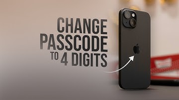How to Change Password to 4 Digits on iPhone (tutorial)