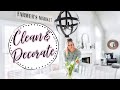 NEW! SPRING CLEAN + DECORATE WITH ME 2020 // FARMHOUSE SPRING DECOR