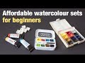 Affordable Watercolor Sets for Beginners (My Recommendations)