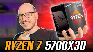 AMD Ryzen 7 5700X3D - o melhor processador  