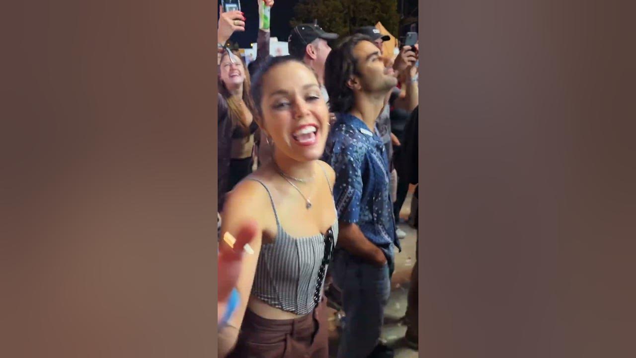 WAIT FOR IT 😈❤️‍🔥 Favorite drum transition unlocked!!! #billieeilish #happierthanever #festival