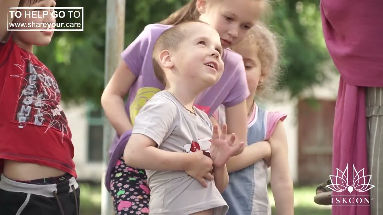 БЕЖЕНЦЫ В НОВОМ МАЯПУРЕ, ИСККОН. УКРАИНА 2022-2023