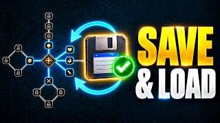 How to Save & Load a Skill Tree in Unreal Engine 5 (Blueprints)