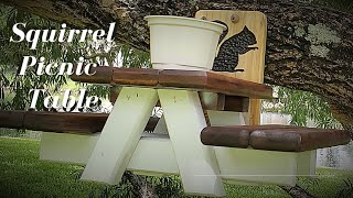 How To Build A Squirrel Feeder