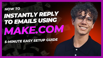 How to Instantly Reply to Emails using Make.com