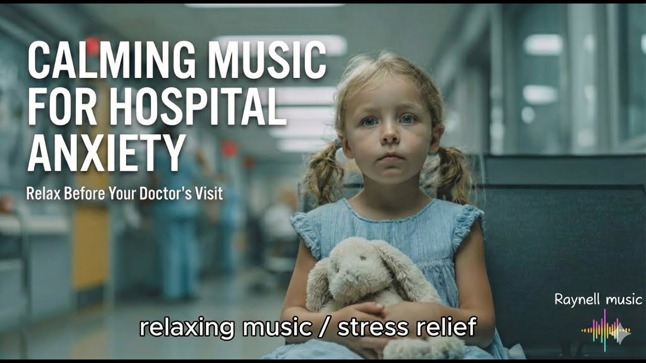Calming Music for Hospital Anxiety: Relax Before Your Doctor's Visit 🩺