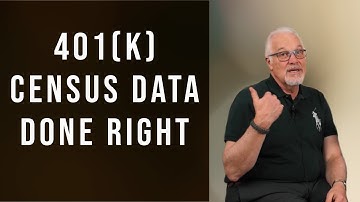 401(k) Census Data Simplified - 2023 (updated)
