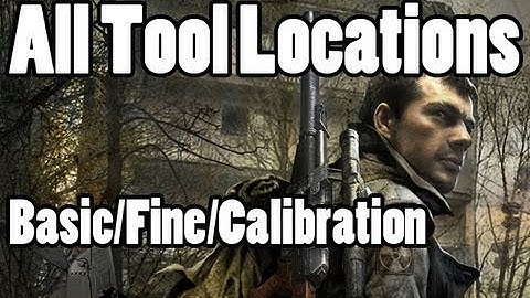 STALKER: Call of Pripyat TOOL LOCATIONS  - GUIDE with Commentary