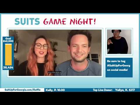 Suit Up For Georgia - Suits Game Night (December 27, 2020)