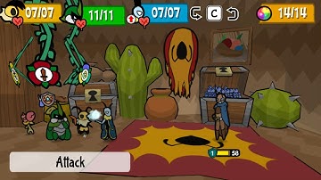 Bug Fables - TUFFBUGS Boss Fight : Astotheles