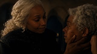 House of the Dragon 3x07 _ Baela giving Rhaena permission to keep living