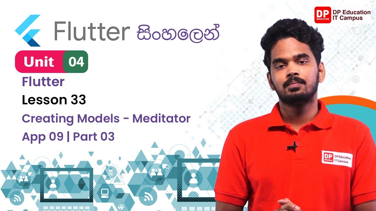 Unit 04 | Lesson 33 | Creating Models - Meditator |App 09|Part 03 - YouTube