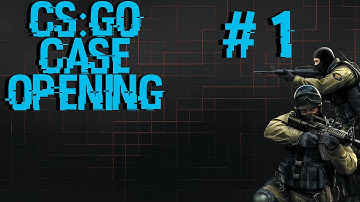 5 Random Cases | CS:GO Case Opening #1