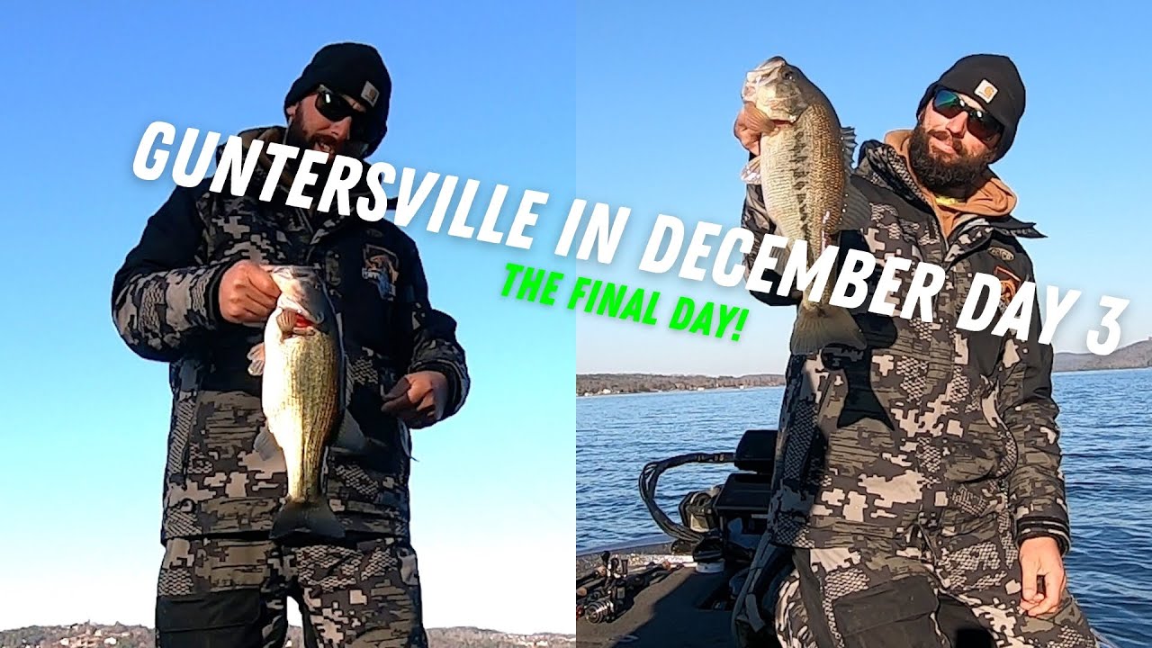 Final Day on Guntersville Lake! Did we do better?!