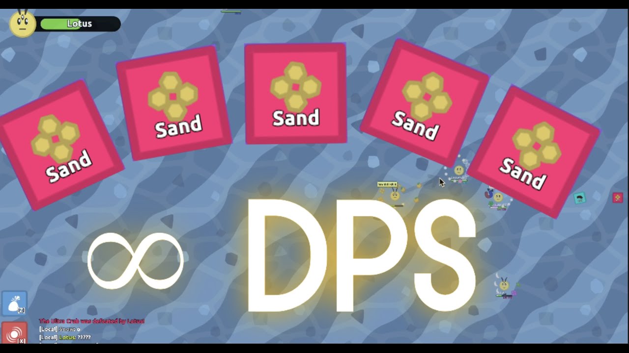 5 ULTRA SAND GAMEPLAY (Florr.io) - YouTube