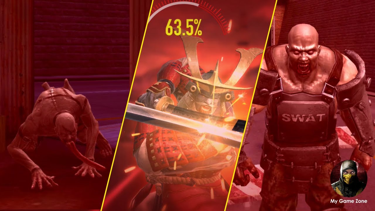 6, 7, 8, 9 & 10 Ninja Rush Zombie Frontier