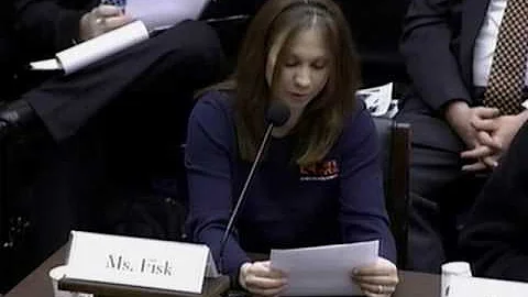 Joyce Fisk: The Face of American Economic Recovery...