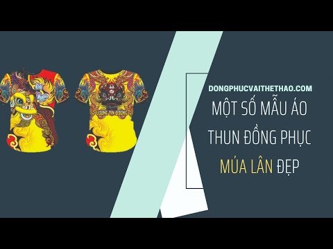 Cơ sở may áo thun đồng phục múa lân huyên cần giờ 