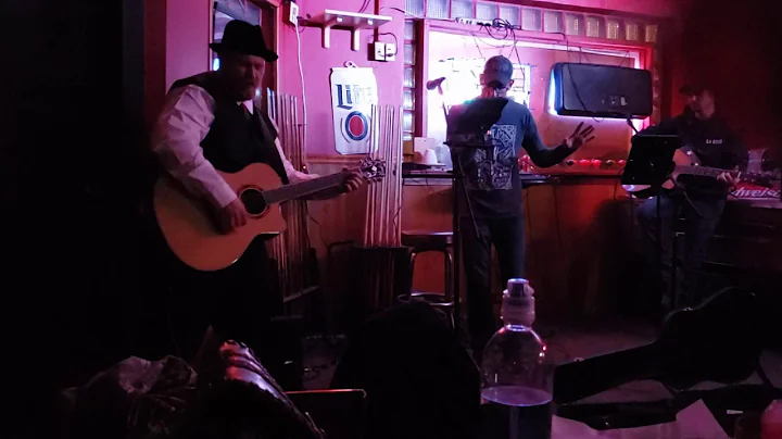 Blue on Black (cover) featuring Todd Goodman