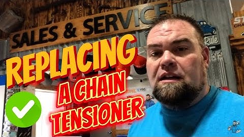 Broken chain tensioner on a Stihl MS 661 Chainsaw. Learn how to dis the chain tensioner on this saw.
