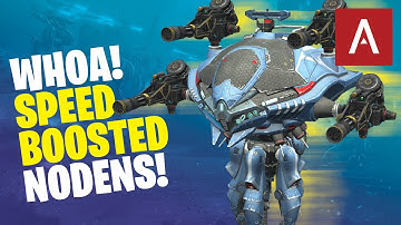 War Robots - FASTEST TITAN NODENS with NEW Titan Accelerator Module WR Max Gameplay