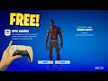 How to get travis scott skin for free in fortnite 2024