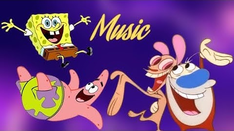Ren and Stimpy music used in SpongeBob