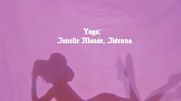 Yoga - Janelle Monáe, Jidenna ( slowed + reverb + bass )