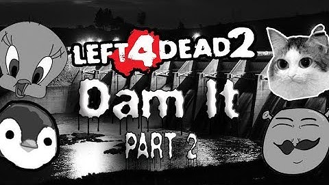 L4D2 | CCP Dam it Part 2 | Palaki ng Palaki si Aeo #Tagalog
