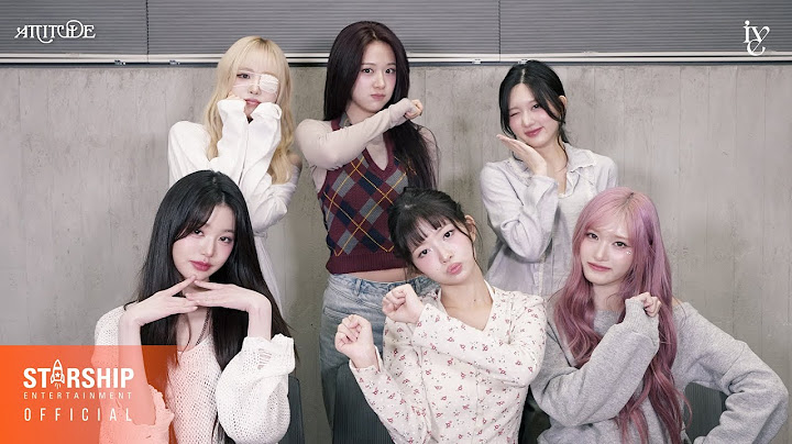 IVE 아이브 'ATTITUDE' MV Reaction