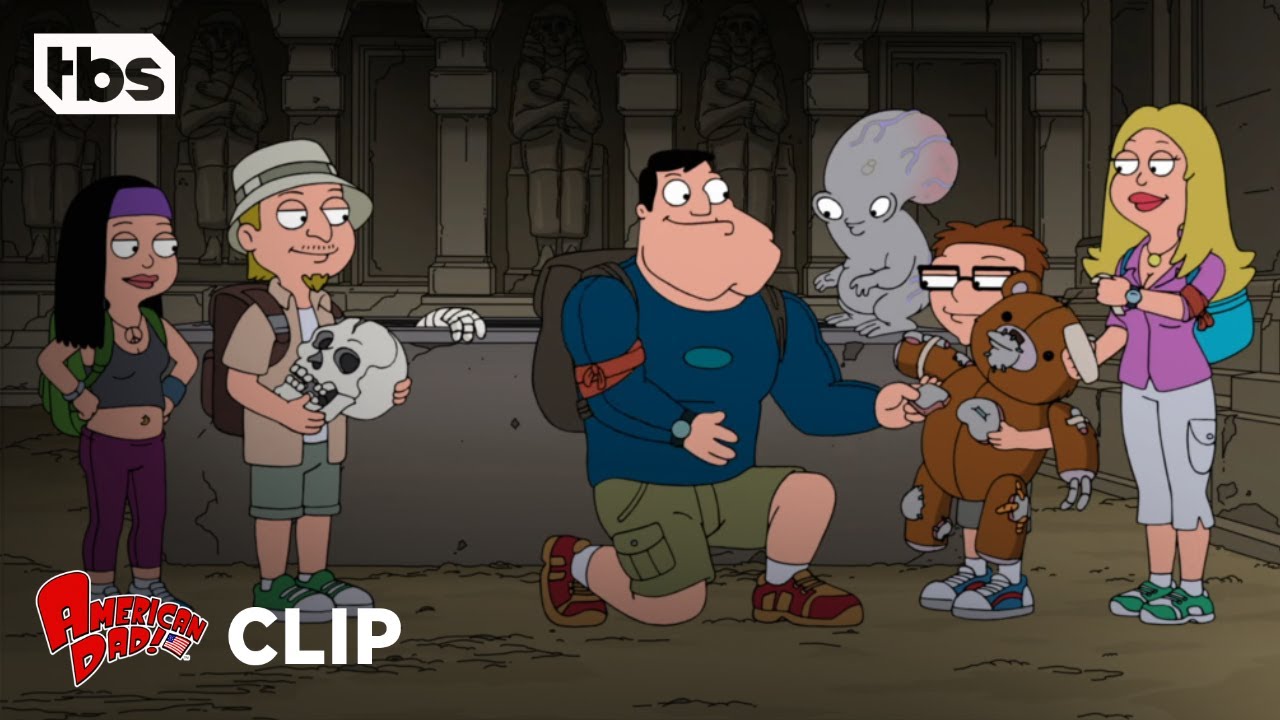 American Dad: Roger in Pieces (Clip) | TBS