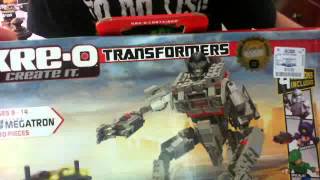 Kre-O Transformers Megatron BOX REVIEW