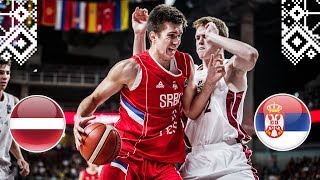 Latvia v Serbia - Full Game - Final - FIBA U18 European Championship 2018