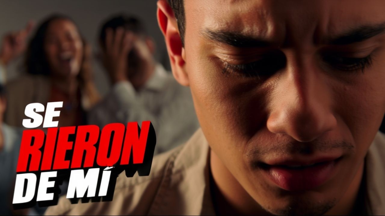 Se rieron de ti… y ella dijo que exagerabas