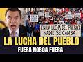 LA LUCHA DEL PUEBLO. FUERA Noboa FUERA