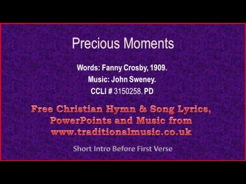 precious-moments---hymn-lyrics-&-music