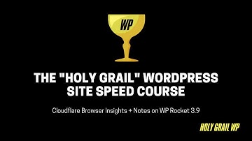 Cloudflare Browser Insights + Notes on WP Rocket 3.9