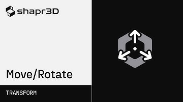 Shapr3D Manual - Move/Rotate | Transform