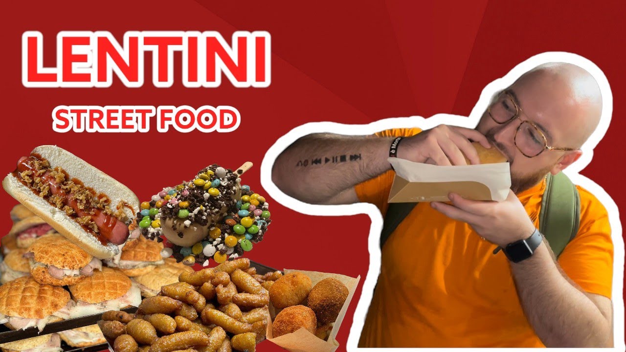 VLOG#1 “LENTINI STREET FOOD”