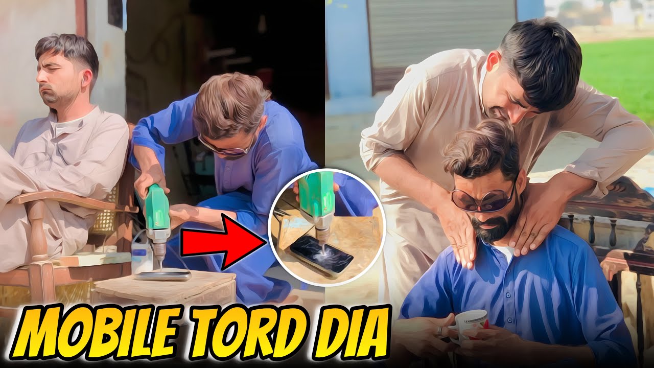 Mobile Keon Tord Dia 😳 | Comedy Video | Crazy TV