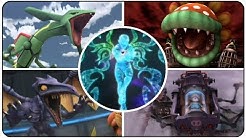 Super Smash Bros. Brawl - All Bosses
